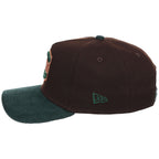 Chicago Cubs MLB Forest Ember New Era 9FORTY A-Frame
