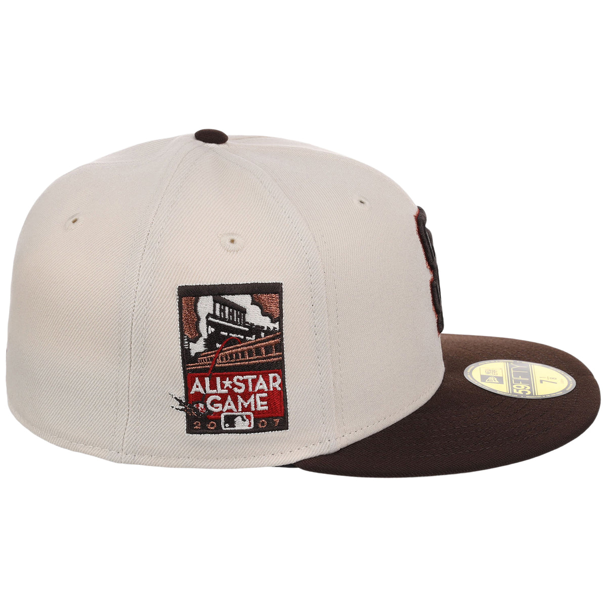 San Francisco Giants MLB Burnished Clay New Era 59FIFTY