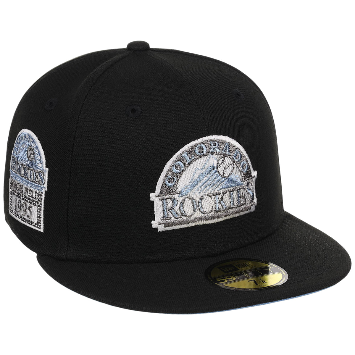Colorado Rockies MLB Sky Voltage New Era 59FIFTY