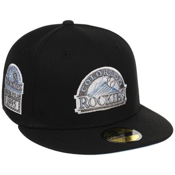 Colorado Rockies MLB Sky Voltage New Era 59FIFTY – Lids HD