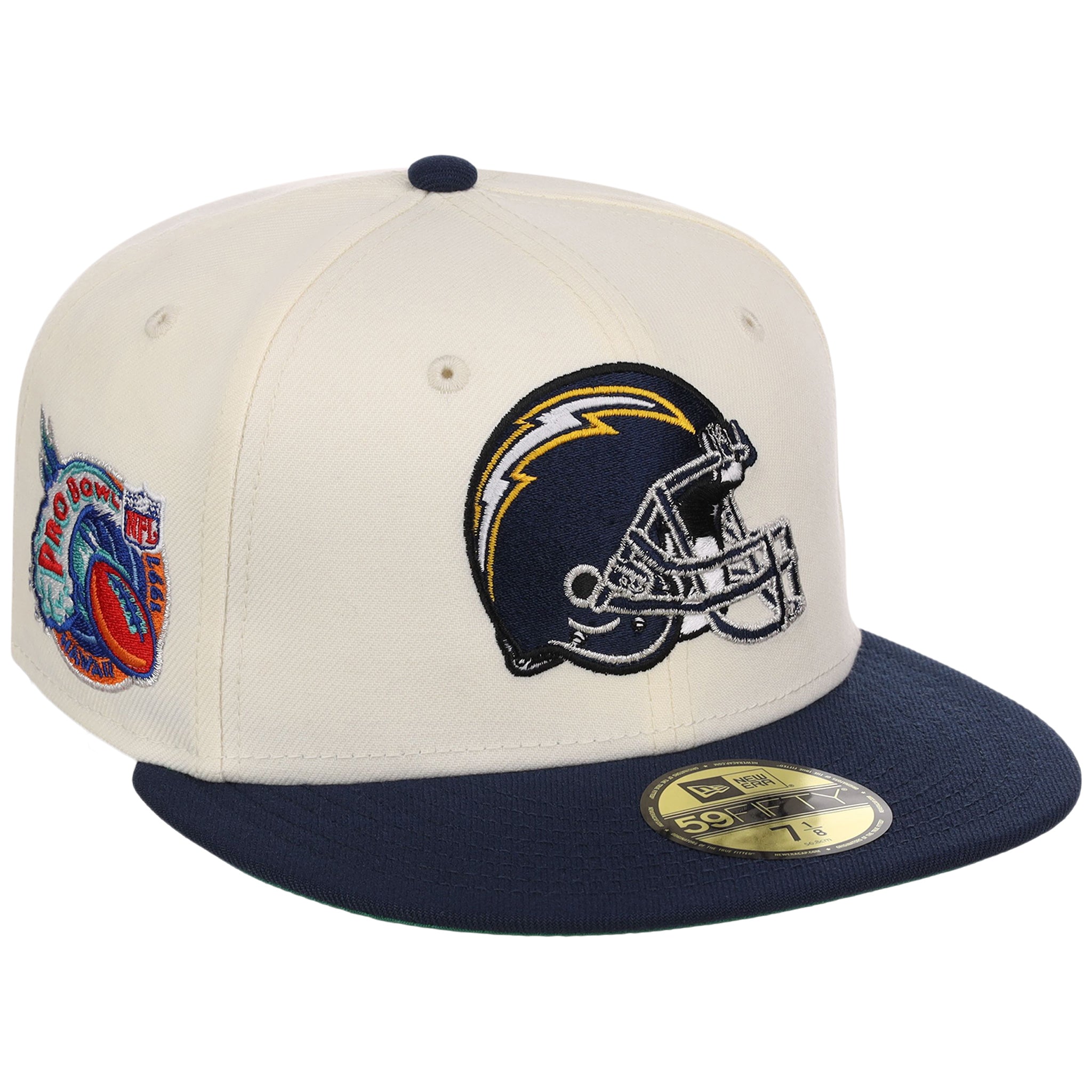 Los Angeles Chargers NFL Chrome OTC New Era 59FIFTY
