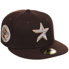 Houston Astros MLB Frosted Bark New Era 59FIFTY