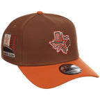 Houston Astros MLB Copper Harvest New Era 9FORTY A-Frame