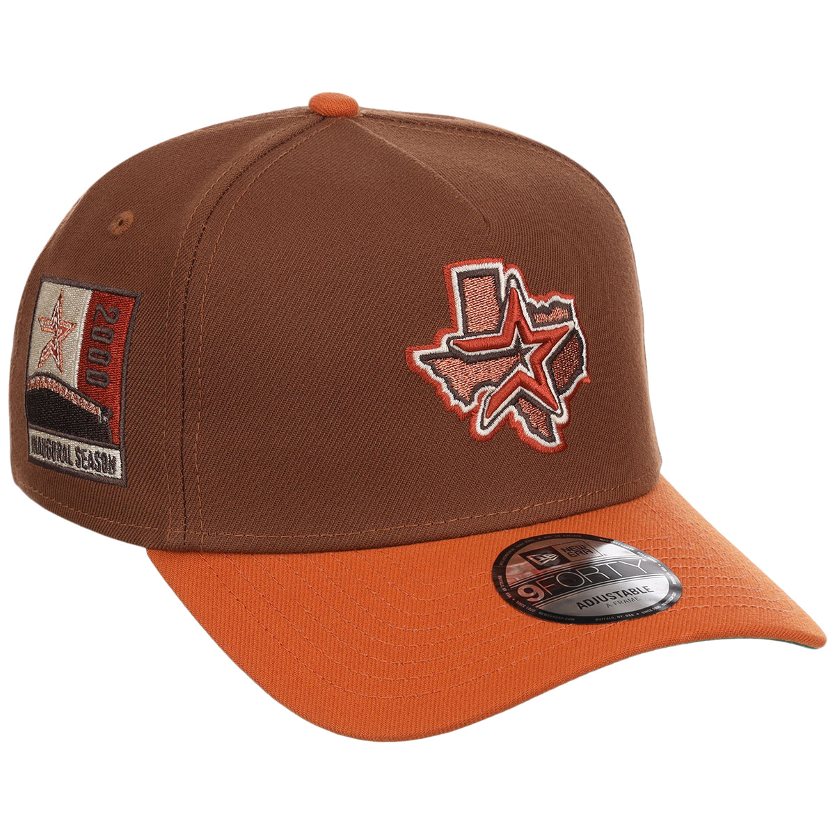 Houston Astros MLB Copper Harvest New Era 9FORTY A-Frame