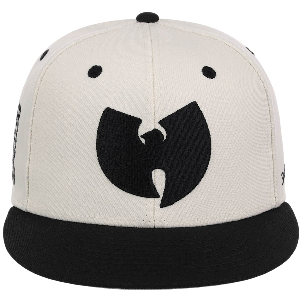 Off White Fitted - The Wu-Tang Season 1 Collection (Off White/Black)