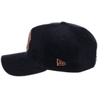 New York Yankees MLB Navy Cord FASHION CORE New Era 9FORTY A-Frame