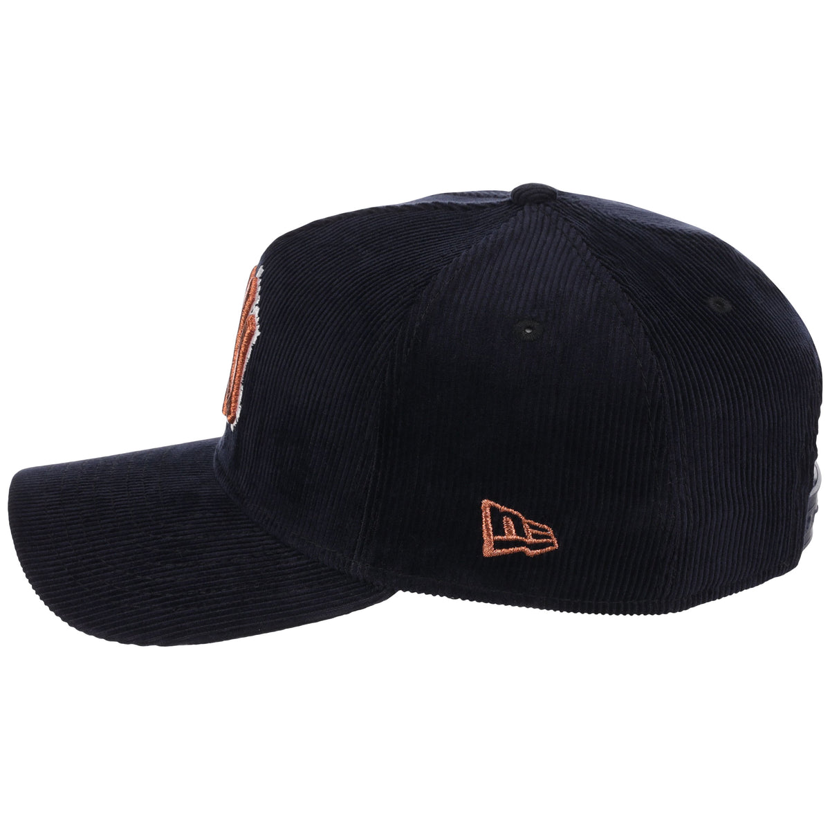 New York Yankees MLB Navy Cord FASHION CORE New Era 9FORTY A-Frame