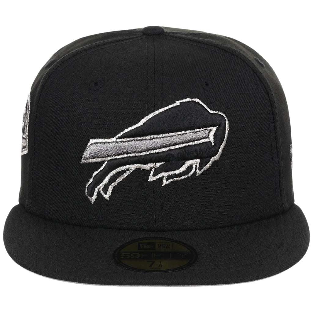 Buffalo Bills NFL Liquid Titanium New Era 59FIFTY