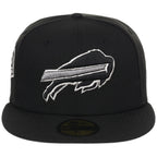 Buffalo Bills NFL Liquid Titanium New Era 59FIFTY