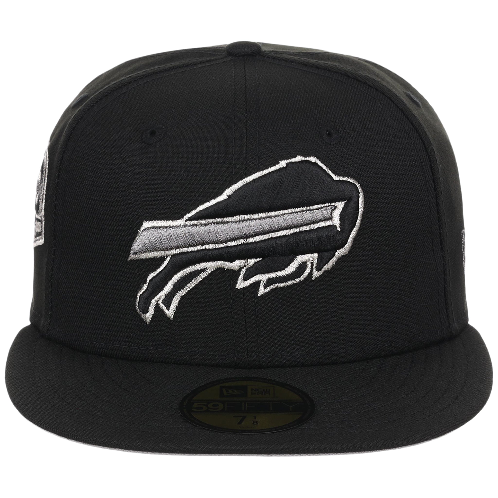 Buffalo Bills NFL Liquid Titanium New Era 59FIFTY