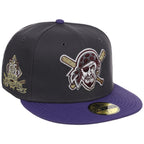Pittsburgh Pirates MLB Midnight Orchid New Era 59FIFTY