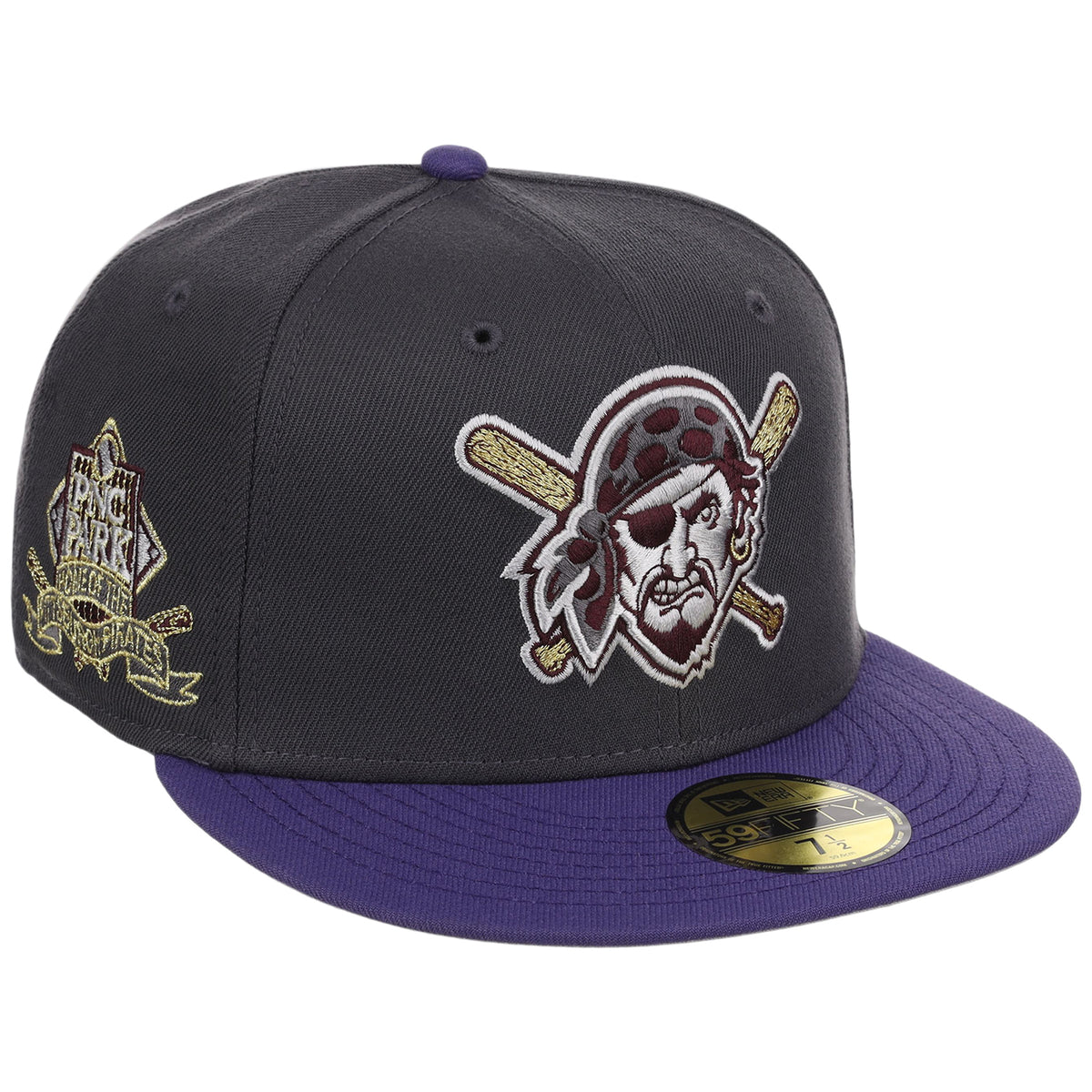 Pittsburgh Pirates MLB Midnight Orchid New Era 59FIFTY