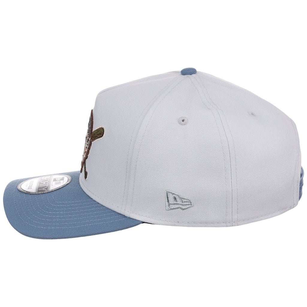 Pittsburgh Pirates MLB Faded Spur New Era 9FORTY A-Frame