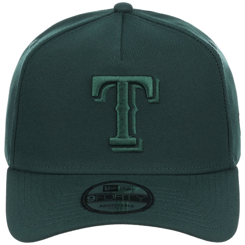 Texas Rangers MLB Dark Green FASHION CORE New Era 9FORTY A-Frame