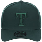 Texas Rangers MLB Dark Green FASHION CORE New Era 9FORTY A-Frame