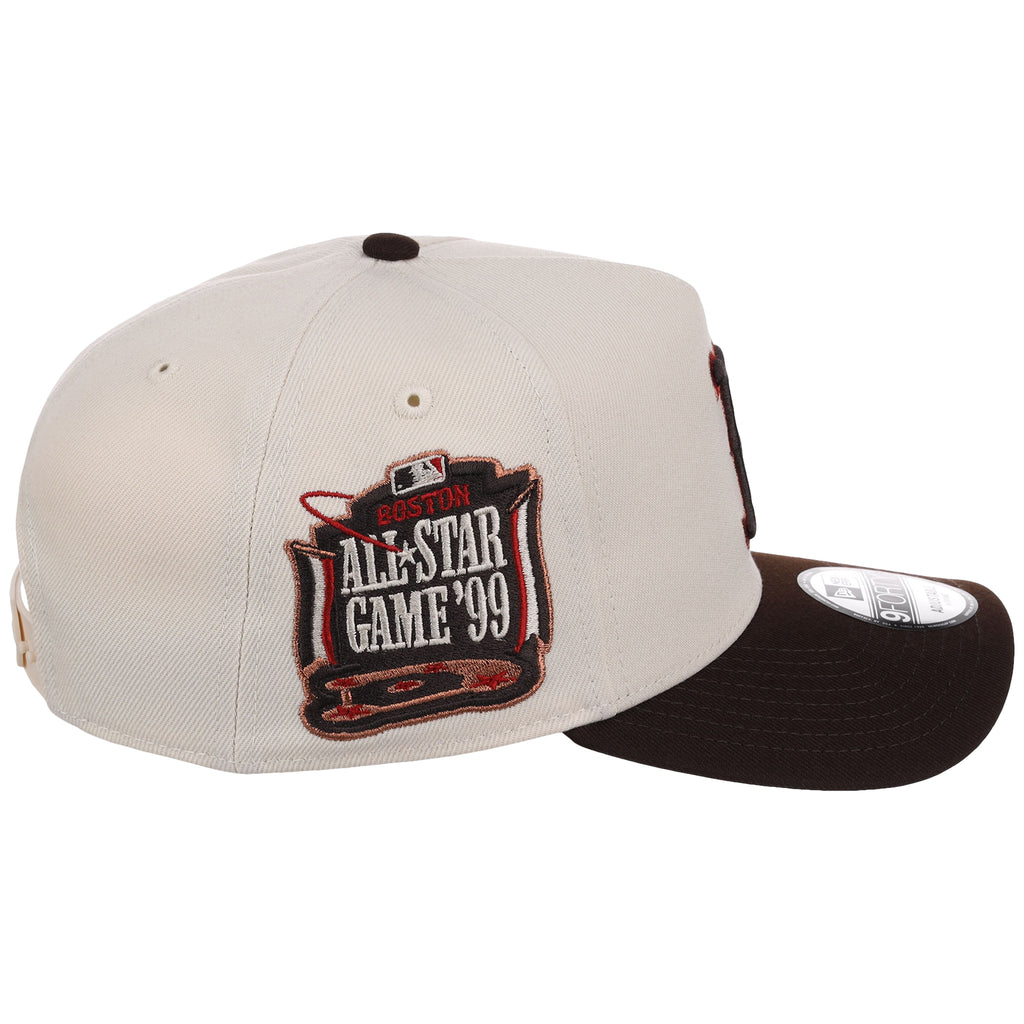 Boston Red Sox MLB Burnished Clay New Era 9FORTY A-Frame – 3