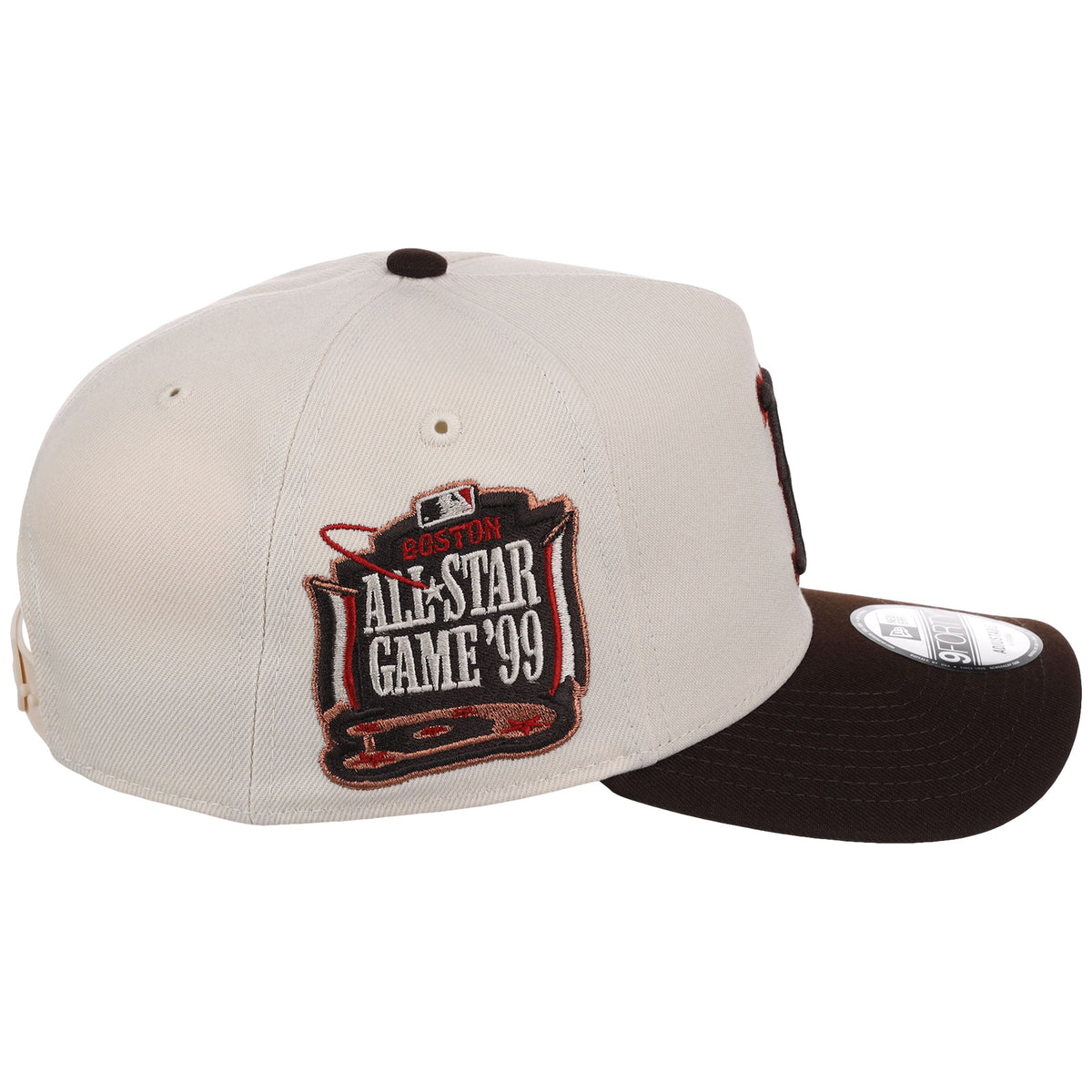 Boston Red Sox MLB Burnished Clay New Era 9FORTY A-Frame – 3