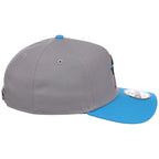 Miami Marlins MLB Gray OTC FASHION CORE New Era 9FORTY A-Frame