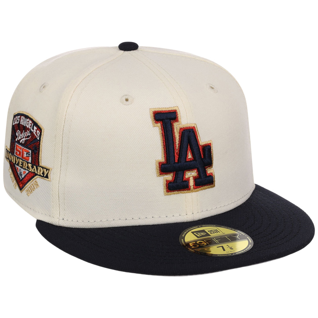 Los Angeles Dodgers Apex Venom New Era 59FIFTY (Chrome/Black)