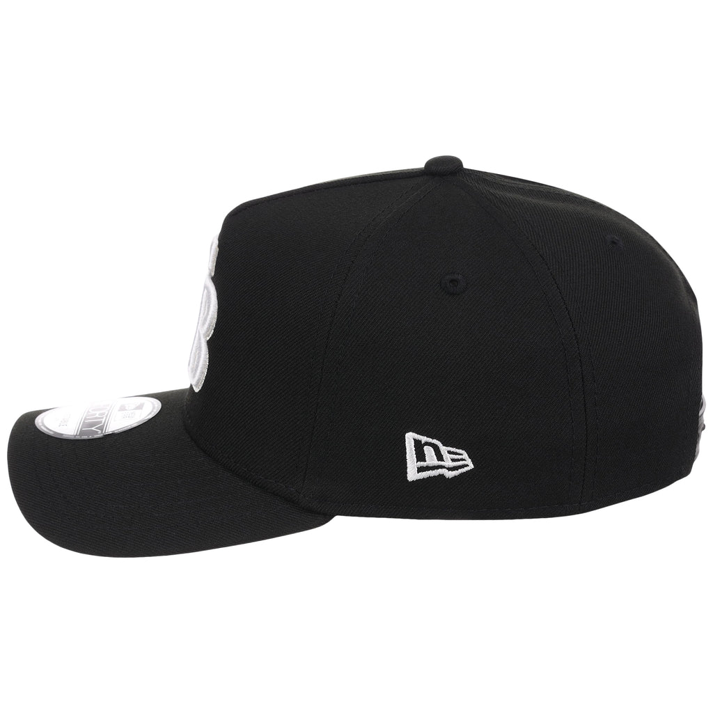Tampa Bay Rays MLB Black x White FASHION CORE New Era 9FORTY A-Frame