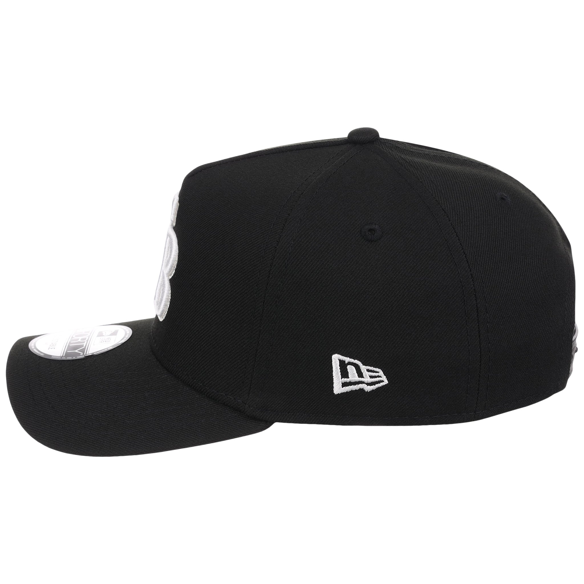 Tampa Bay Rays MLB Black x White FASHION CORE New Era 9FORTY A-Frame