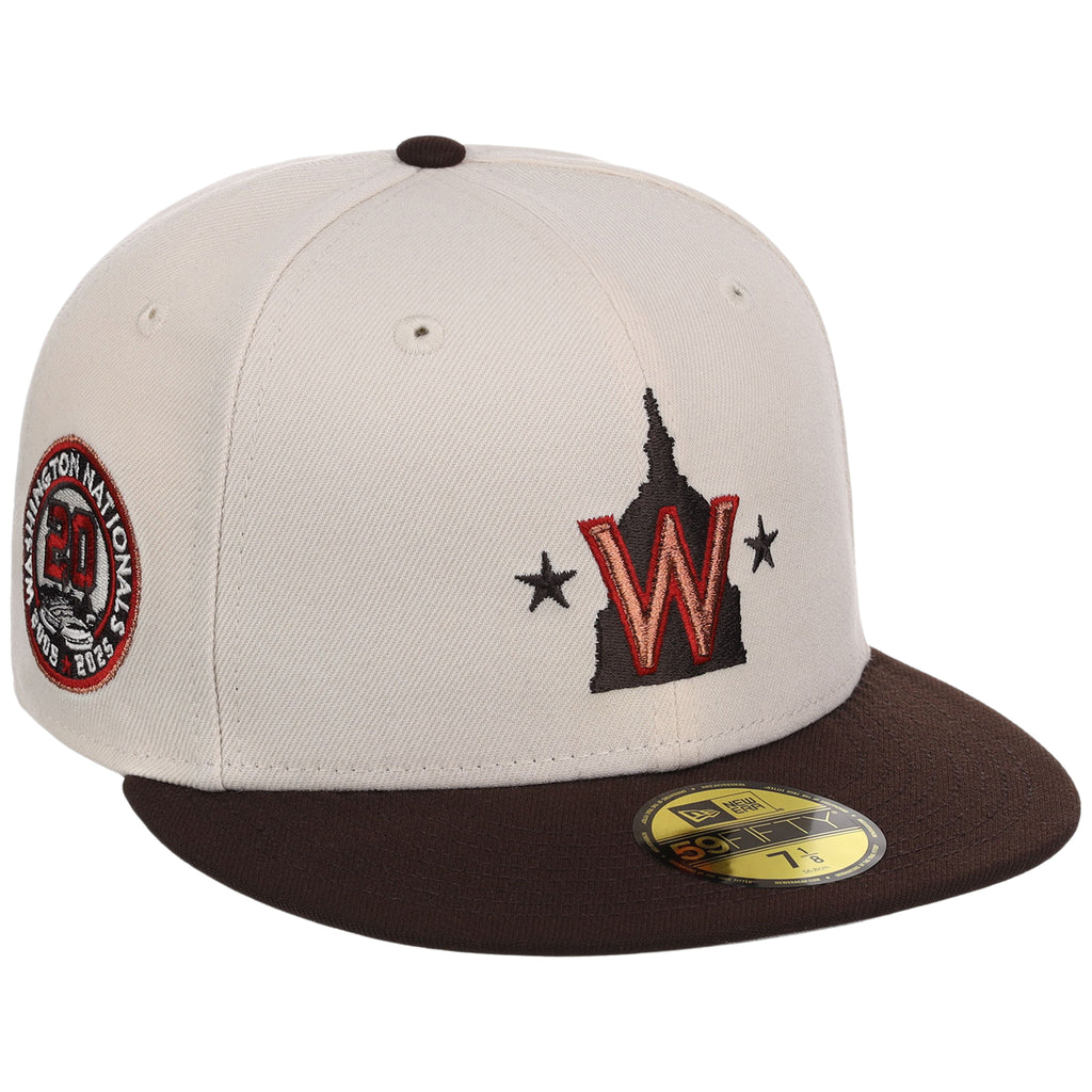 Washington Nationals MLB Burnished Clay New Era 59FIFTY