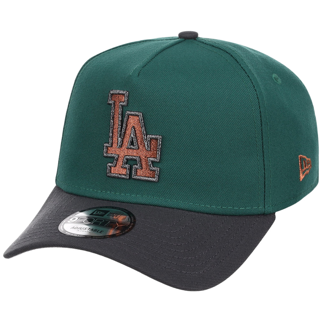 Los Angeles Dodgers MLB Emerald Graphite New Era 9FORTY