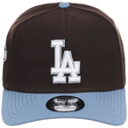 Los Angeles Dodgers MLB Driftwood Fade New Era 9FORTY A-Frame