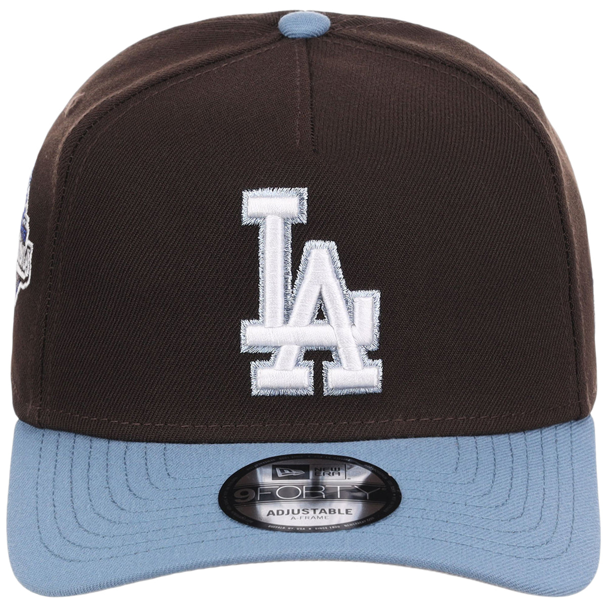 Los Angeles Dodgers MLB Driftwood Fade New Era 9FORTY A-Frame
