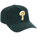 Philadelphia Phillies MLB Dark Green Cord FASHION CORE New Era 9FORTY A-Frame
