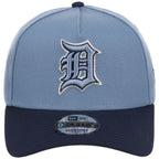 Detroit Tigers MLB Faded Blue x Navy FASHION CORE New Era 9FORTY A-Frame