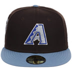 Arizona Diamondbacks MLB Driftwood Fade New Era 59FIFTY