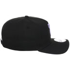 Texas Rangers MLB Black x Lavender FASHION CORE New Era 9FORTY A-Frame