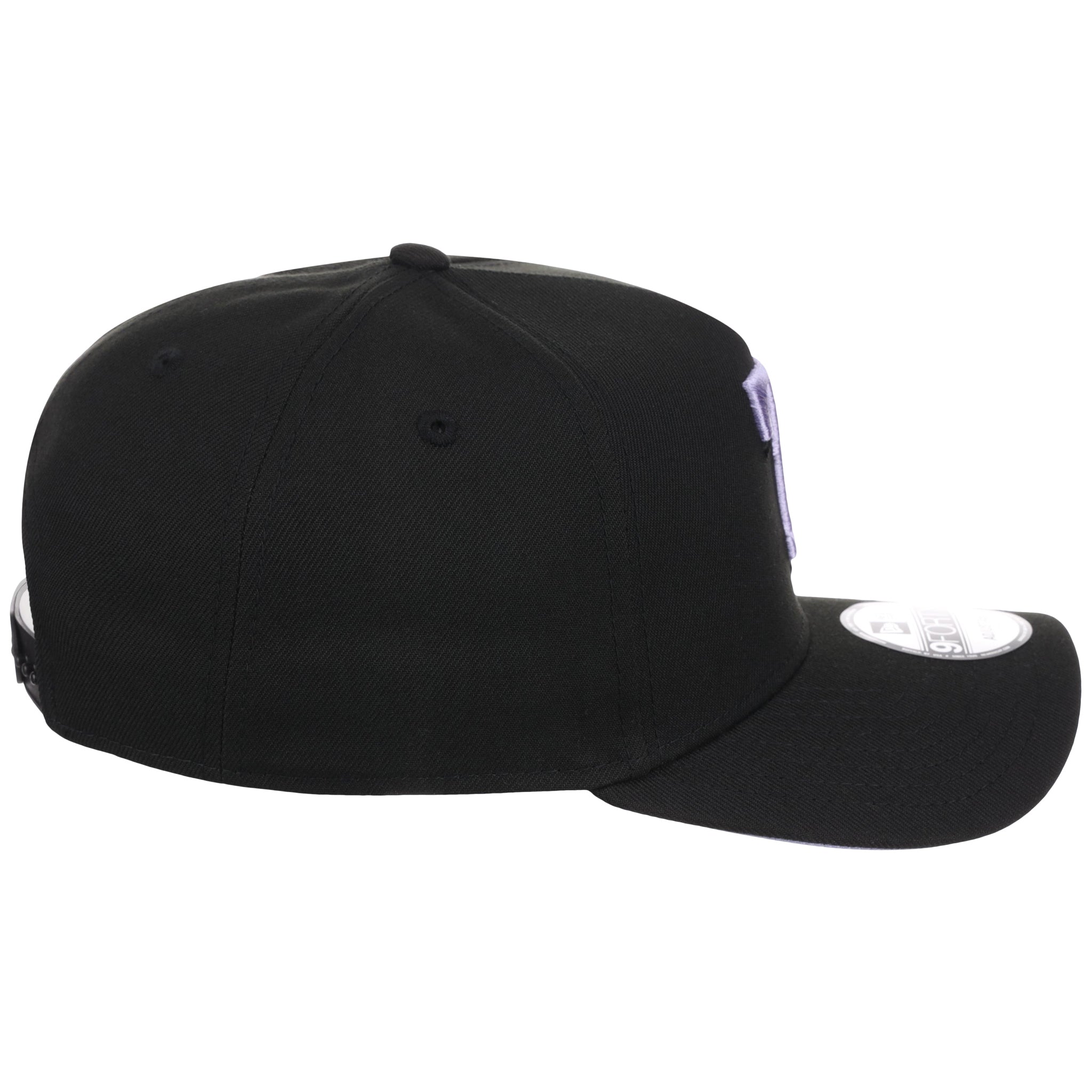 Texas Rangers MLB Black x Lavender FASHION CORE New Era 9FORTY A-Frame