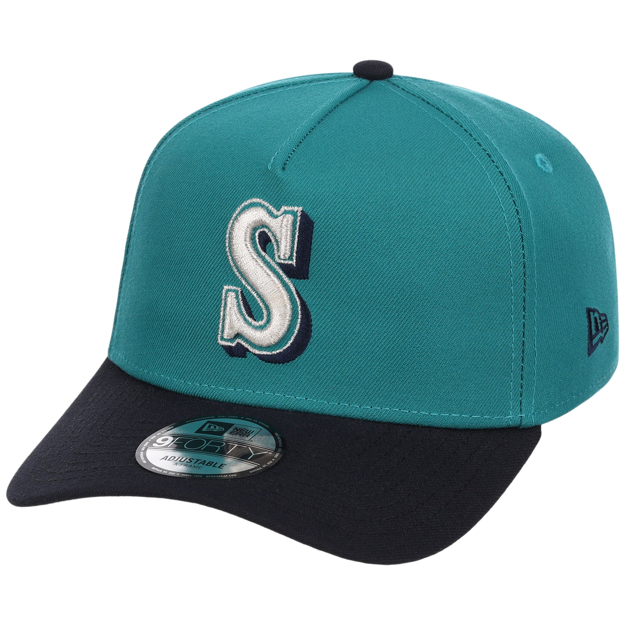 Seattle Mariners Seattle Variety Pack New Era 9FORTY A-Frame (Teal/Navy)