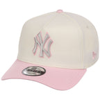 New York Yankees MLB Chrome x Pink FASHION CORE New Era 9FORTY A-Frame