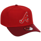 Atlanta Braves MLB Red x Cardinal FASHION CORE New Era 9FORTY A-Frame