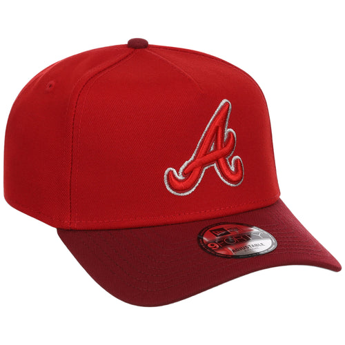 Atlanta Braves MLB Red x Cardinal FASHION CORE New Era 9FORTY A-Frame
