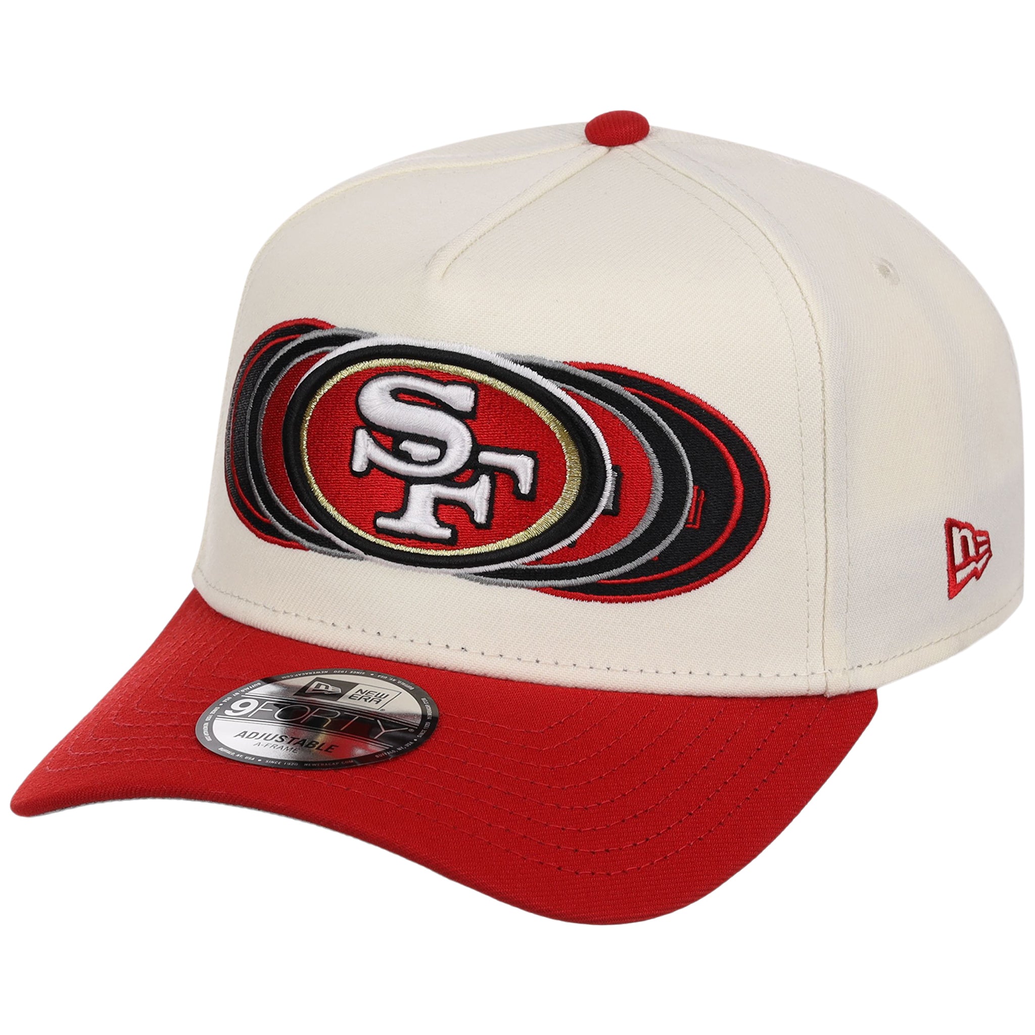 San Francisco 49Ers NFL Seismic New Era 9FORTY A-Frame