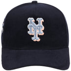 New York Mets MLB Peach Ice Navy Cord New Era 9FORTY A-Frame – 5