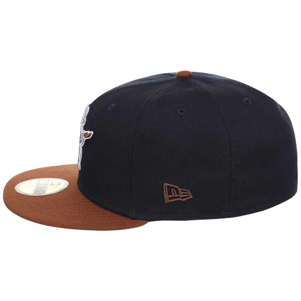 Chicago Cubs MLB Navy Auburn New Era 59FIFTY