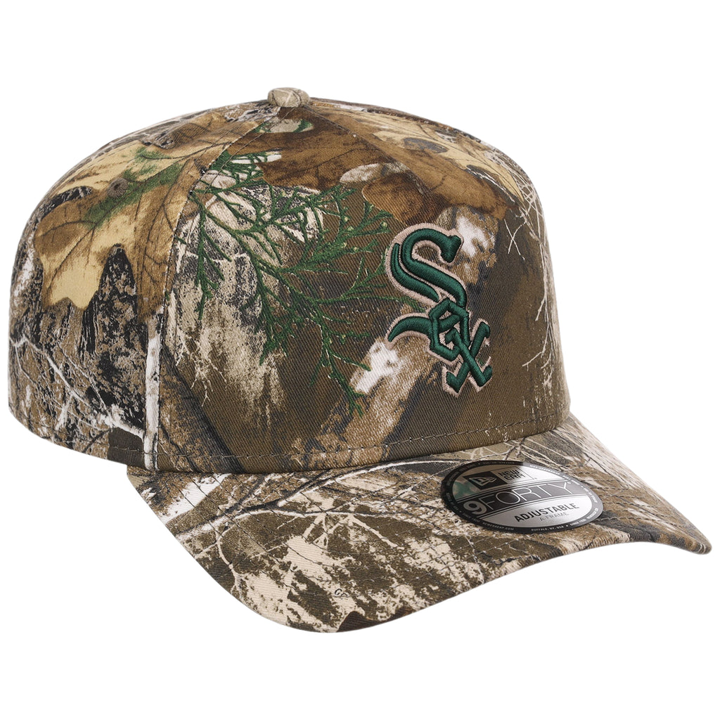Chicago White Sox MLB Realtree FASHION CORE New Era 9FORTY A-Frame