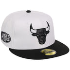 Chicago Bulls Chicago Sole New Era 59FIFTY (White/Black)