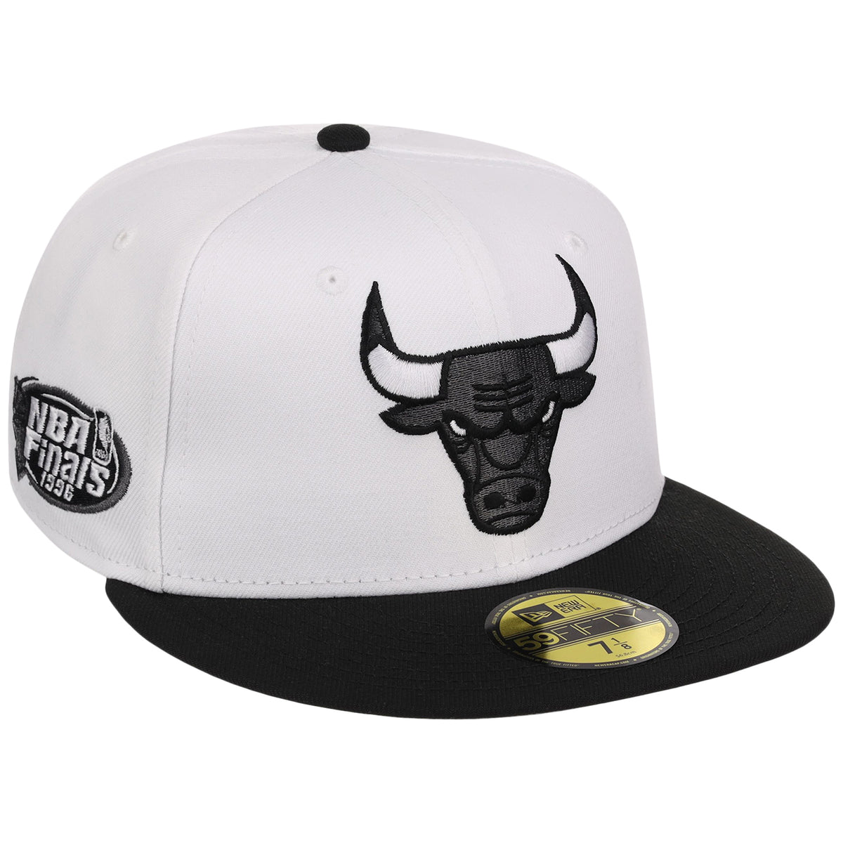 Chicago Bulls Chicago Sole New Era 59FIFTY (White/Black)