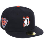 Detroit Tigers MLB Playing with Fire New Era 59FIFTY