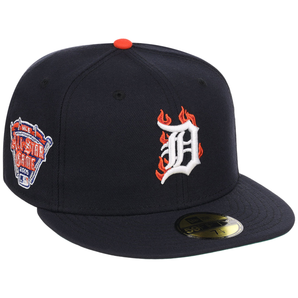 Detroit Tigers MLB Playing with Fire New Era 59FIFTY