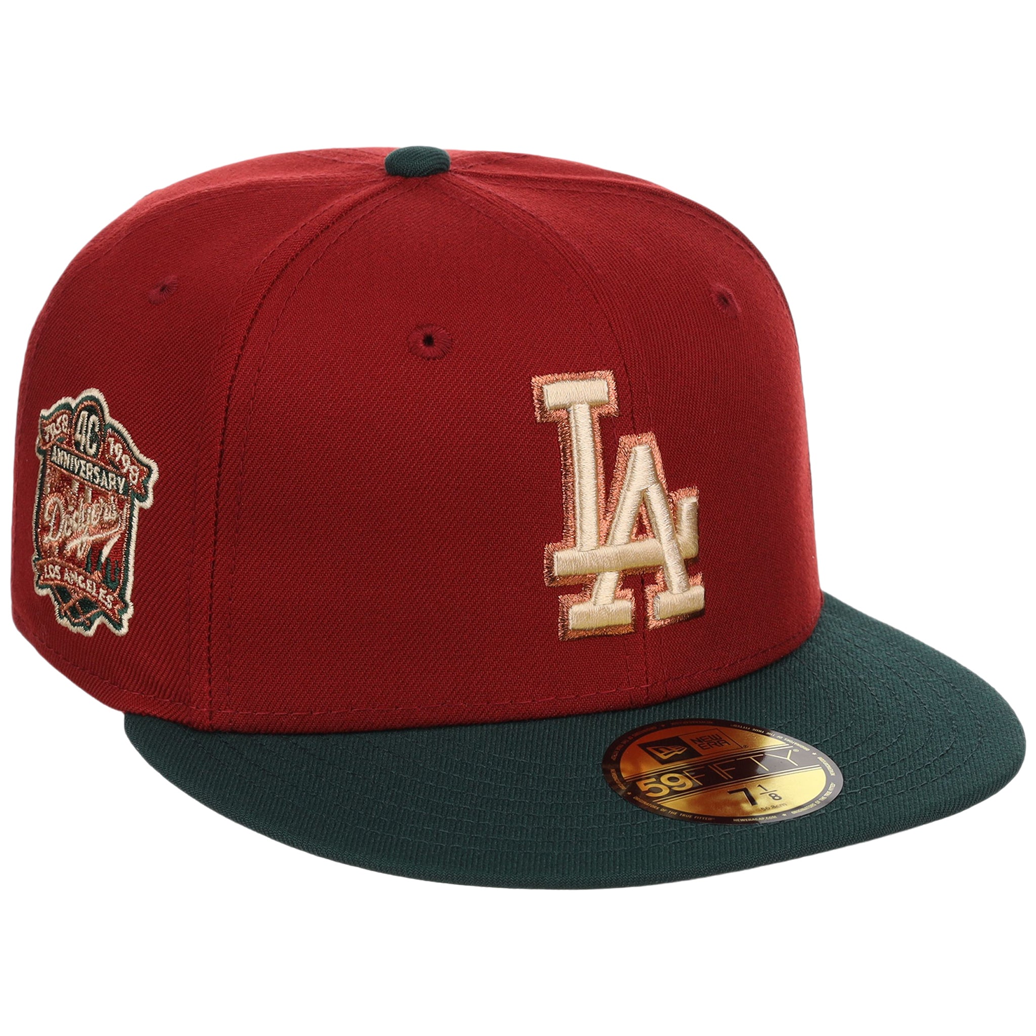 Los Angeles Dodgers MLB Terra Verde New Era 59FIFTY
