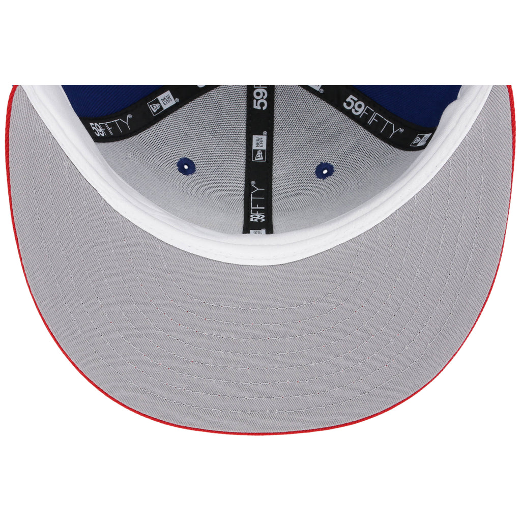 Toronto Blue Jays MLB Cooperstown Authentic Collection New Era 59FIFTY (Royal/Red)