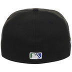 Hartford Yard Goats MiLB Black Dome New Era 59FIFTY