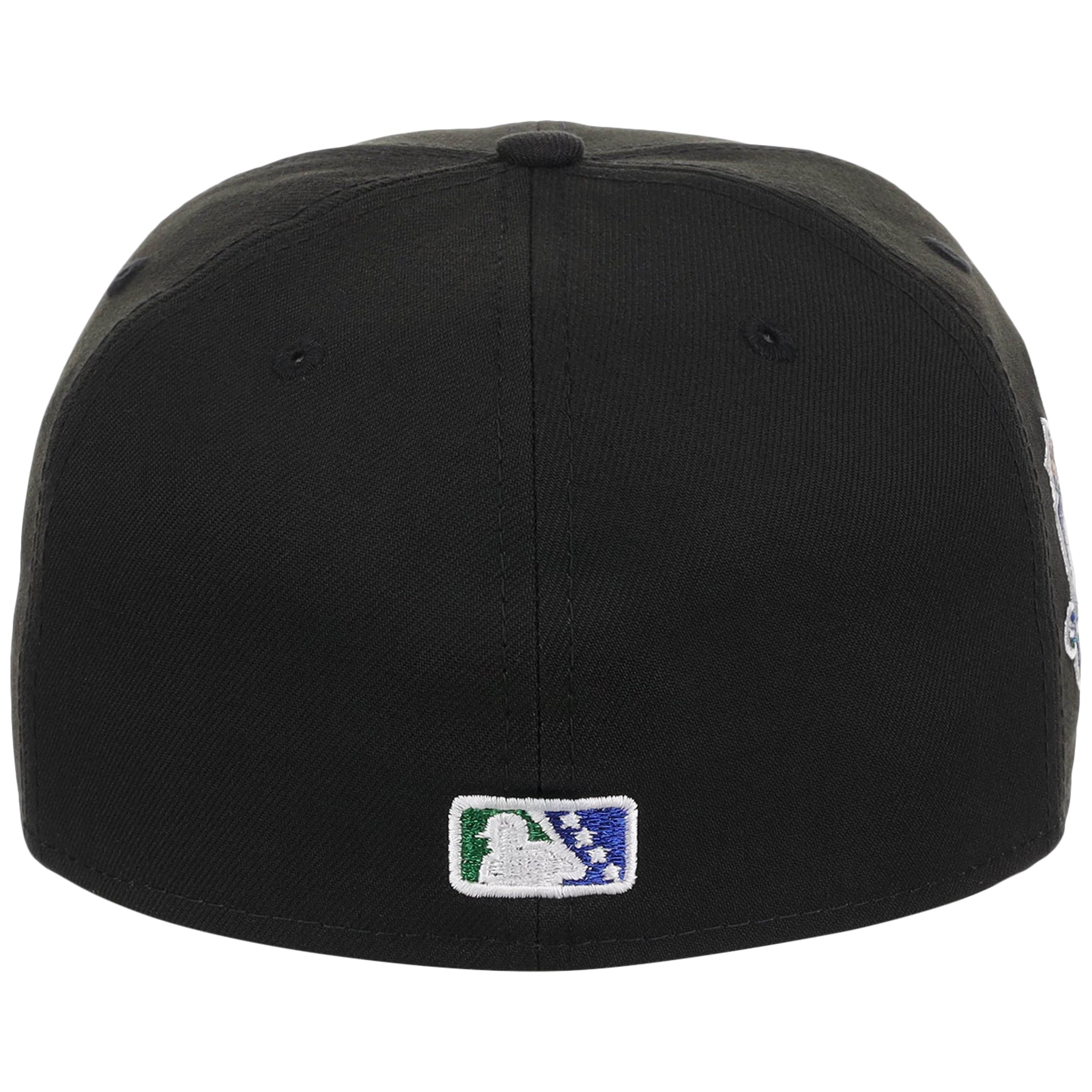 Hartford Yard Goats MiLB Black Dome New Era 59FIFTY